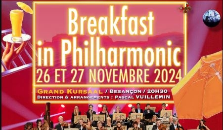 Concerts Breakfast in Philharmonic