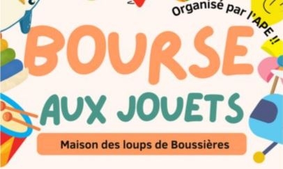 Bourse aux jouets