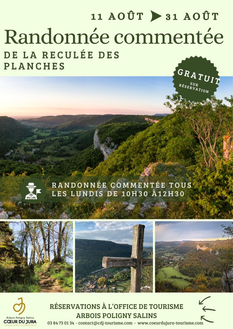 Randonnée commentée